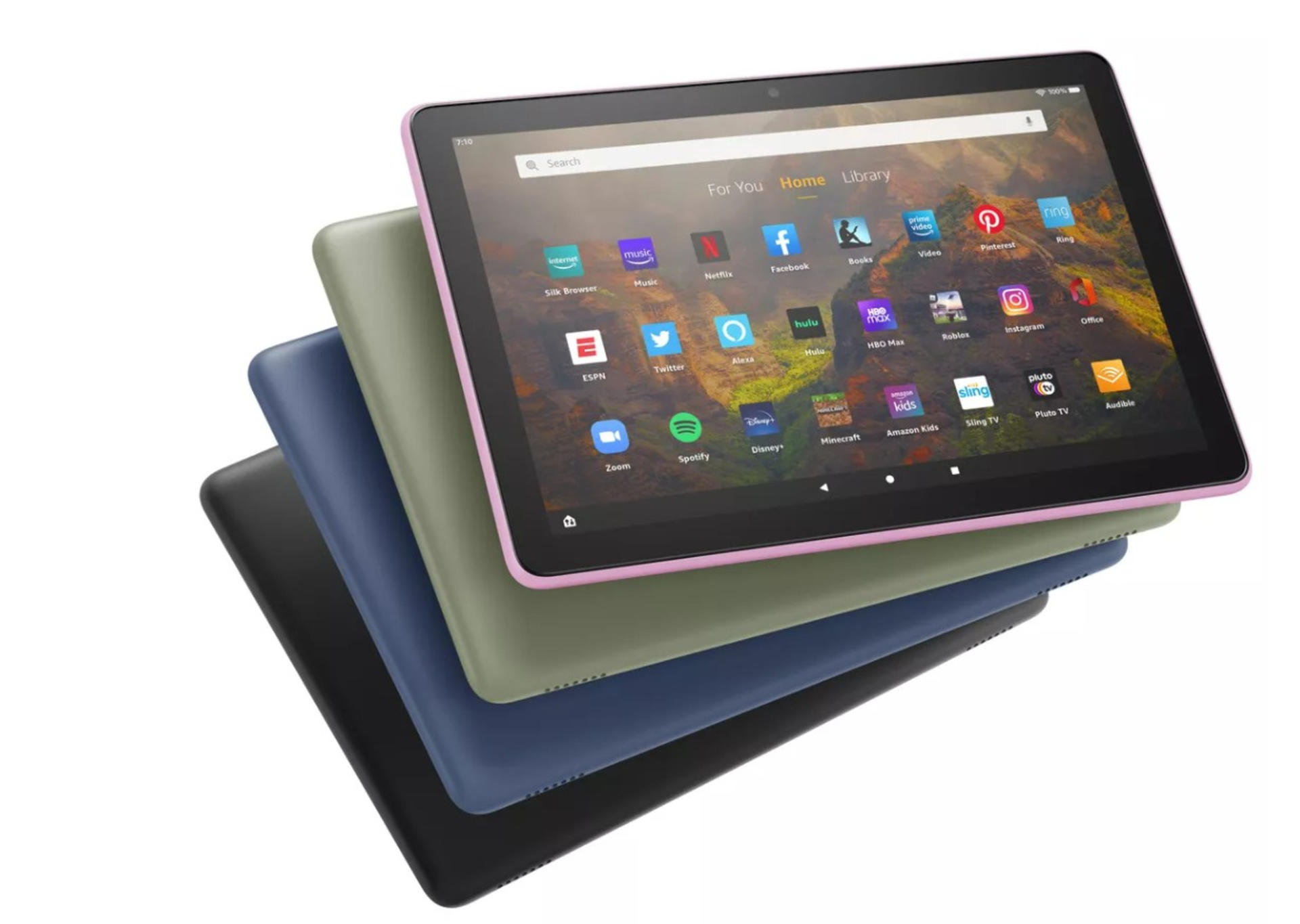 亞馬遜發(fā)布新一代Fire HD 10系列平板 強(qiáng)勁性能多芯無(wú)限可能,續(xù)躍智能充電時(shí)代